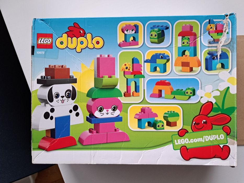 Lego Duplo, kreatywne zwierzęta