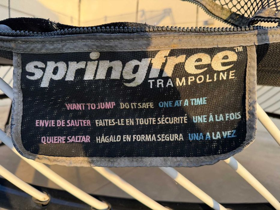 Trampolim Springfree – 3 metros (10ft)