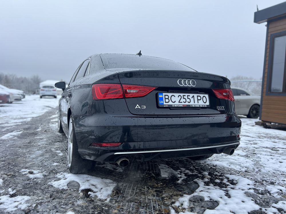 Audi A3 premium plus 2016р