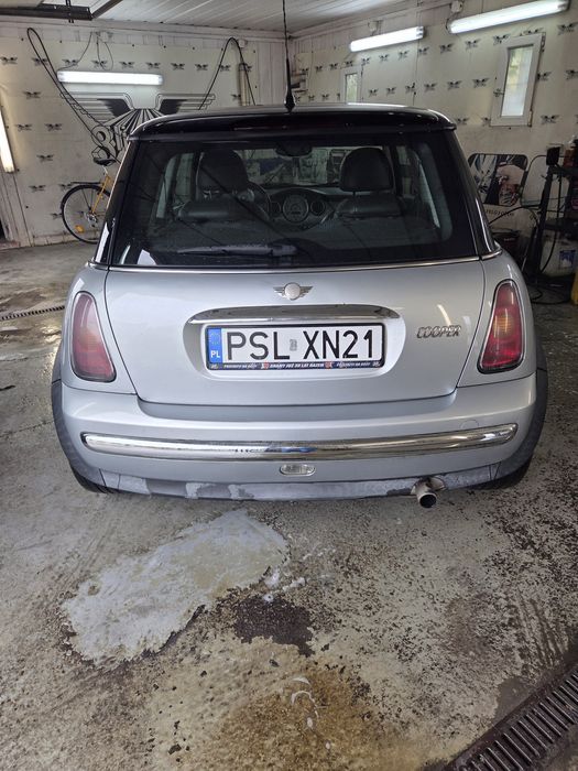 Mini Cooper 1.6 116koni 03r Klimatyzacja