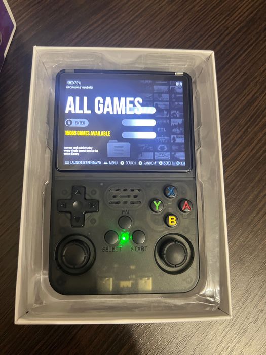 Ретроконсоль R36S 64gb