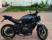 Yamaha MT-07 55kw Nacional