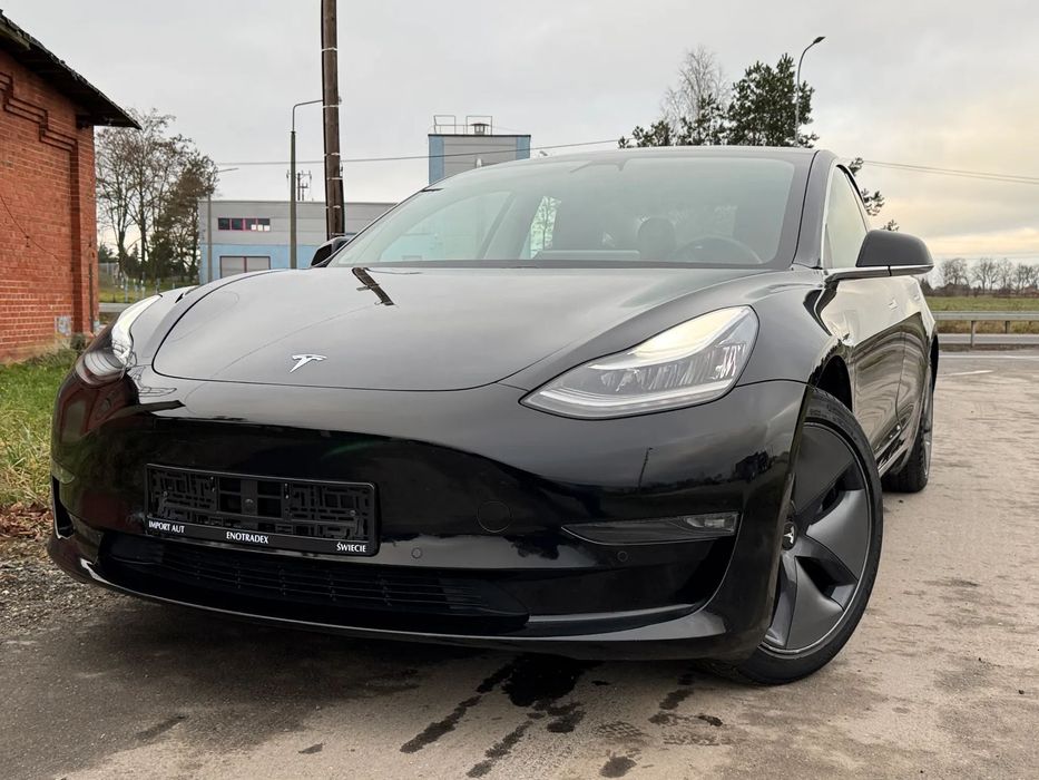 Tesla Model 3 2019r. DUAL MOTOR AWD 4x4 75 kWh 360 Panorama EUROPA brutto 23%