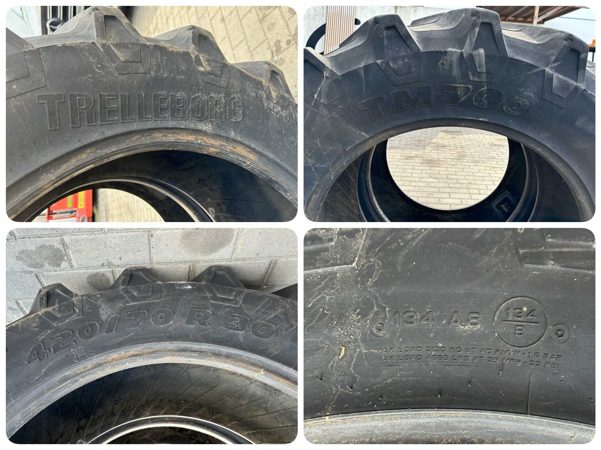 Opona Opony Rolnicze 420 70 R30 420/70R30 14.9R30 14.9/30 TRELLEBORG