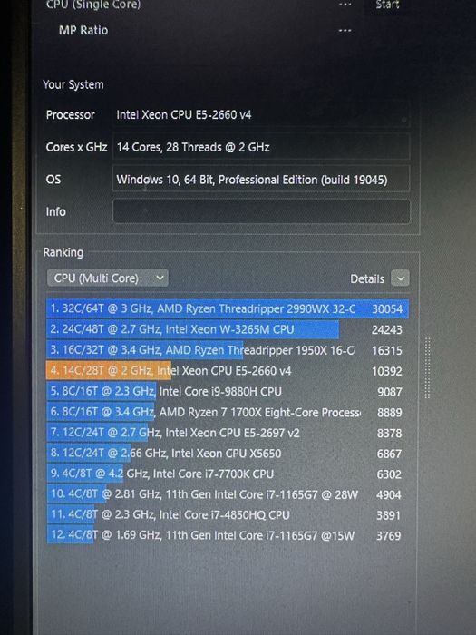 Комплект SOYO X99d4v5 + e5 2660v4