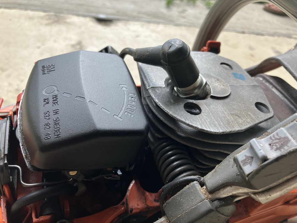 Piła spalinowa husqvarna 346xpg