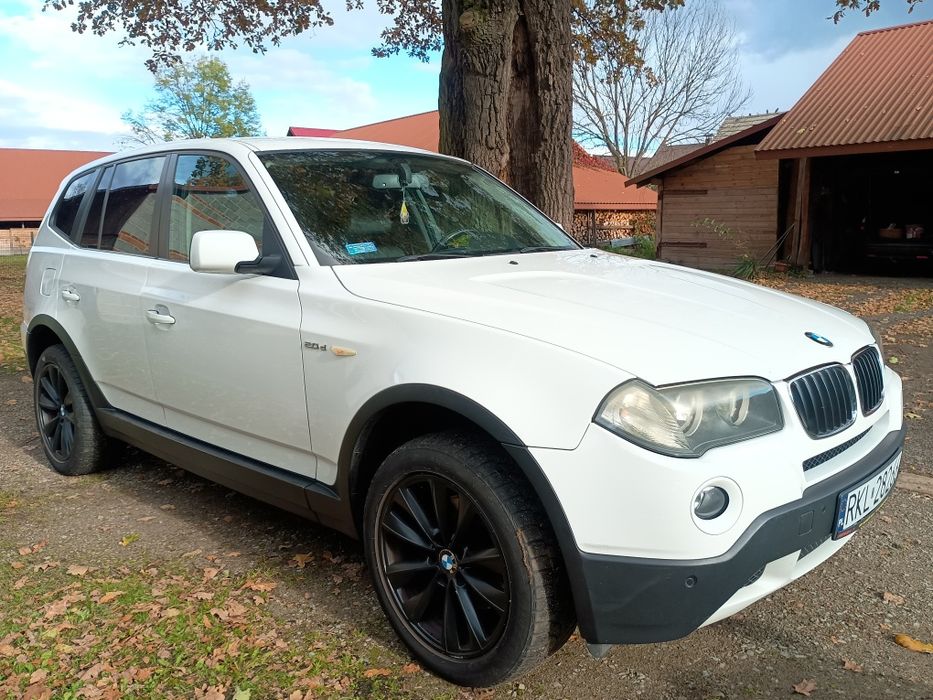 BMW X3 2008r 2,0d