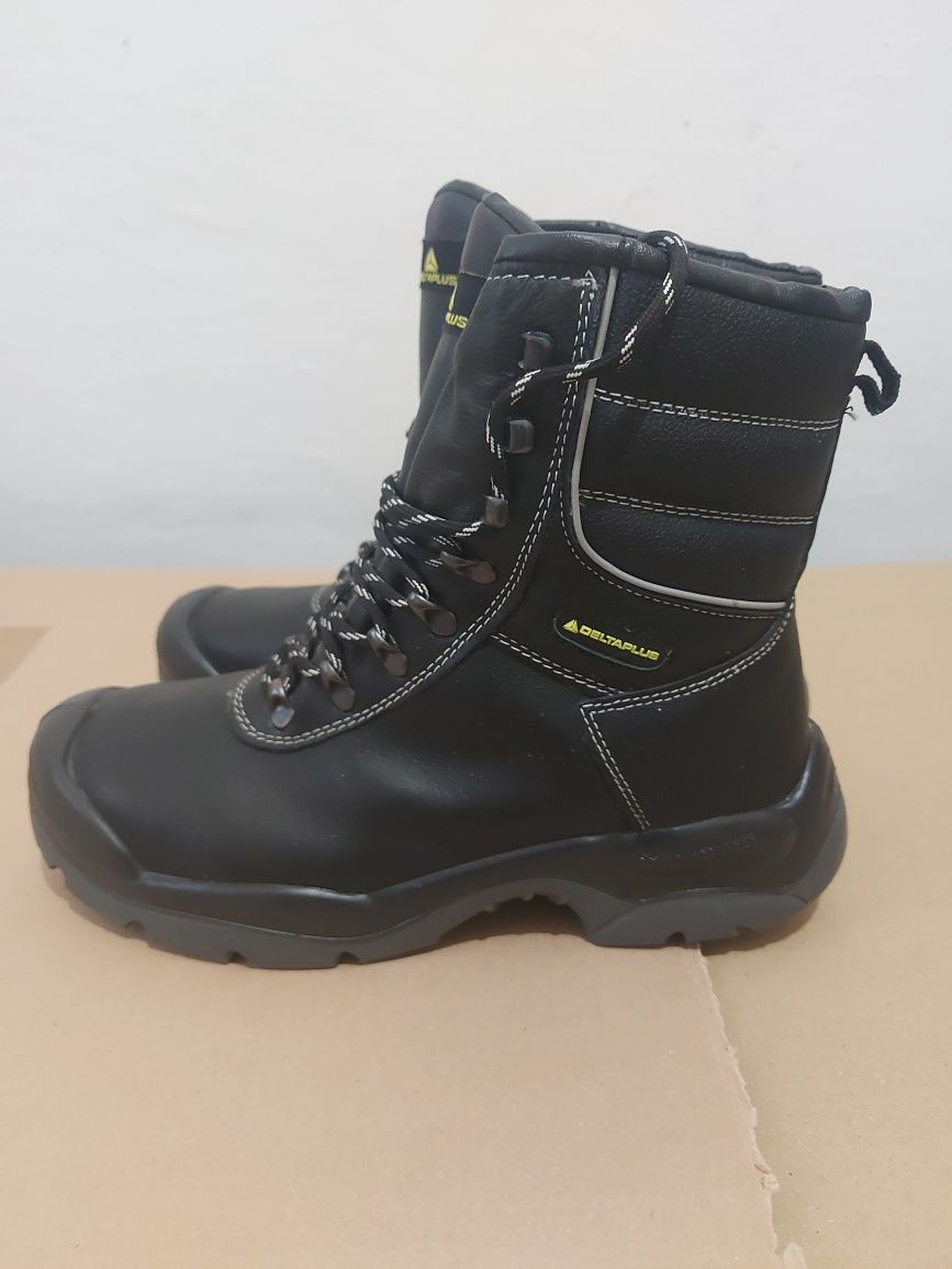 Botas de Segurança Delta Plus, forrados. Para inverno.