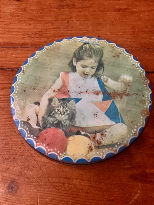 Vintage Varias latas