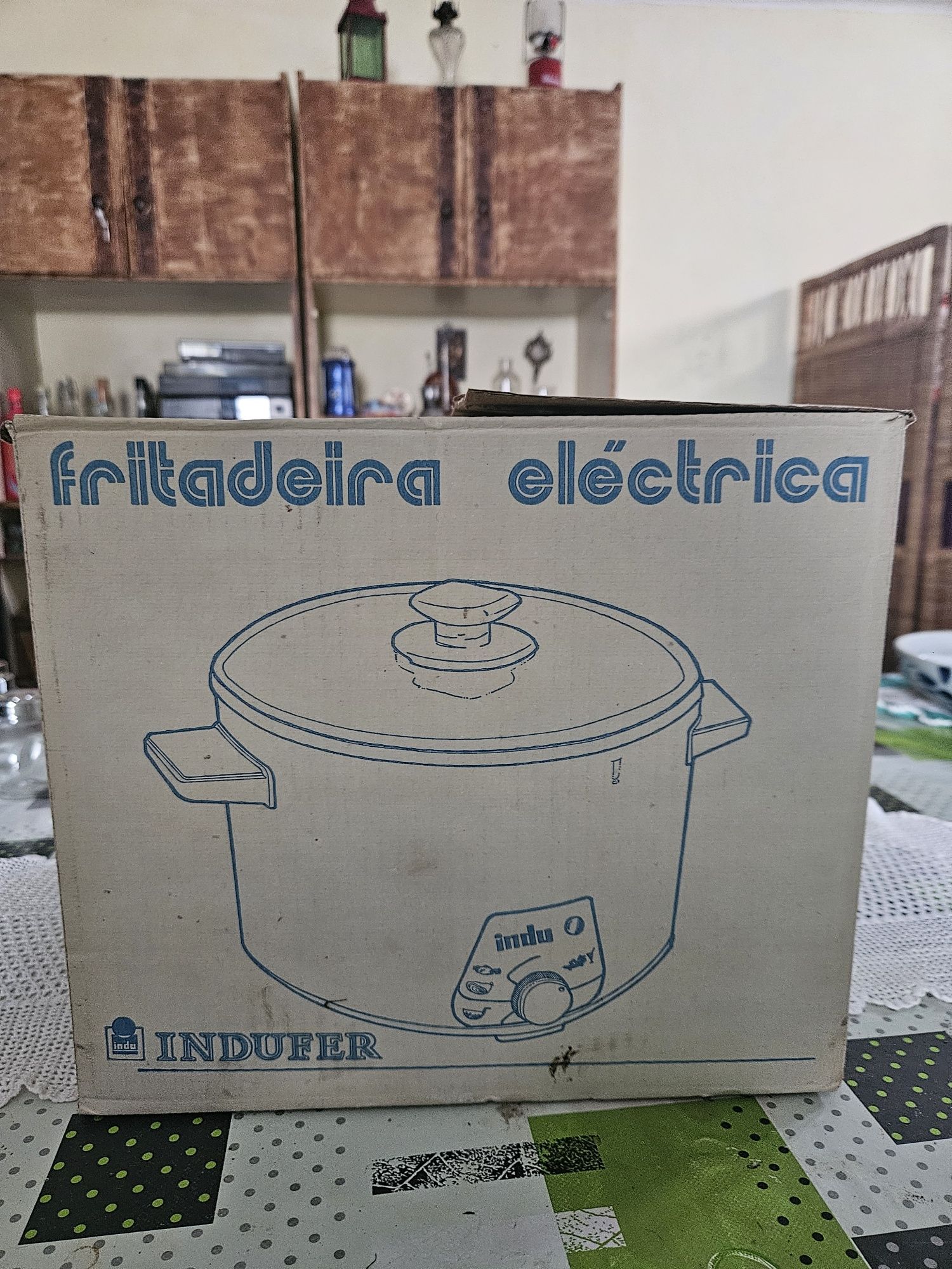 Fritadeira Eléctrica Nova