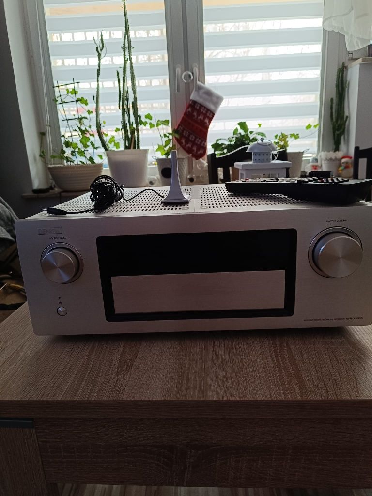 Denon AVR X4000 Silver, super stan i okazja!! Igła!!