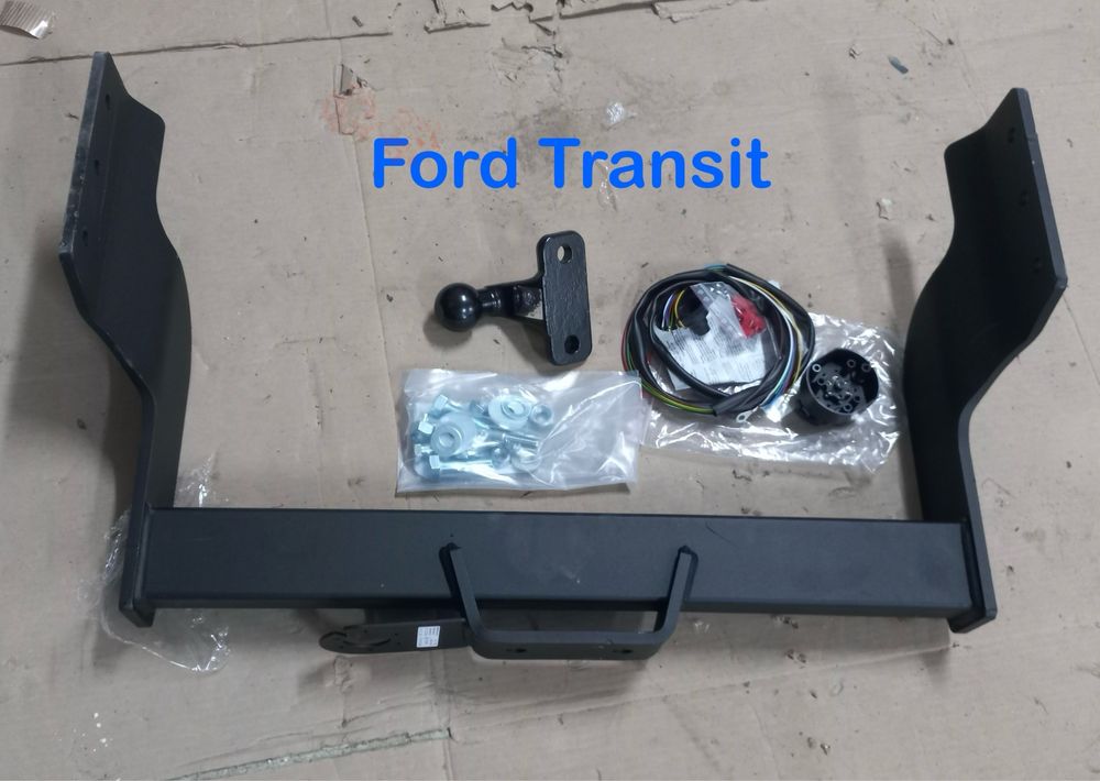 Ford Transit connect reboque