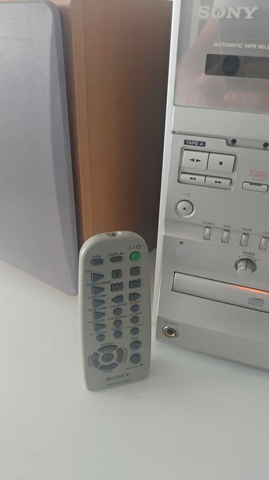 Sony Micro Hi‑Fi Component System CMT‑CP2W – Estado Irrepreensível