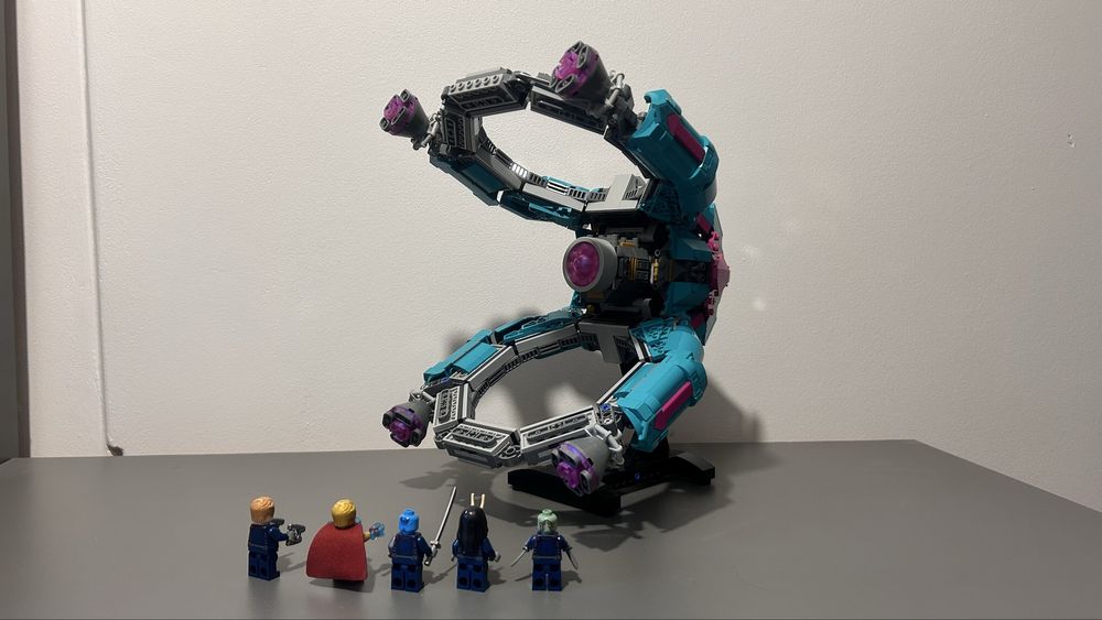Lego Marvel 76255 - Nowy statek Strażników