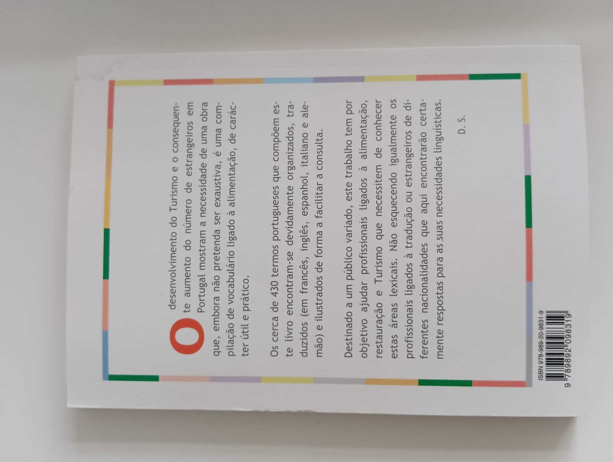 Livro á mesa! de Didier Sarnago