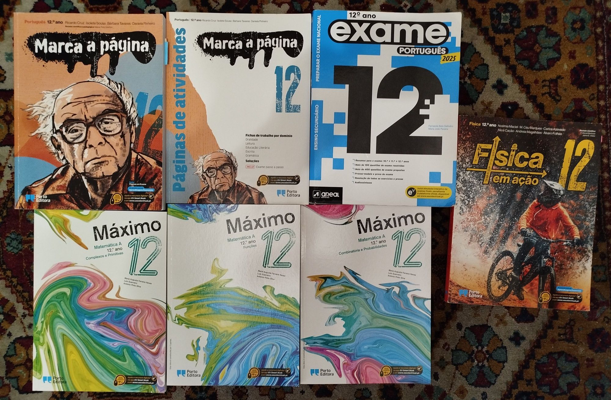 Livros do ensino secundário 12° ano