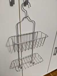 Wieszak prysznicowy półka łazienkowa Ikea
