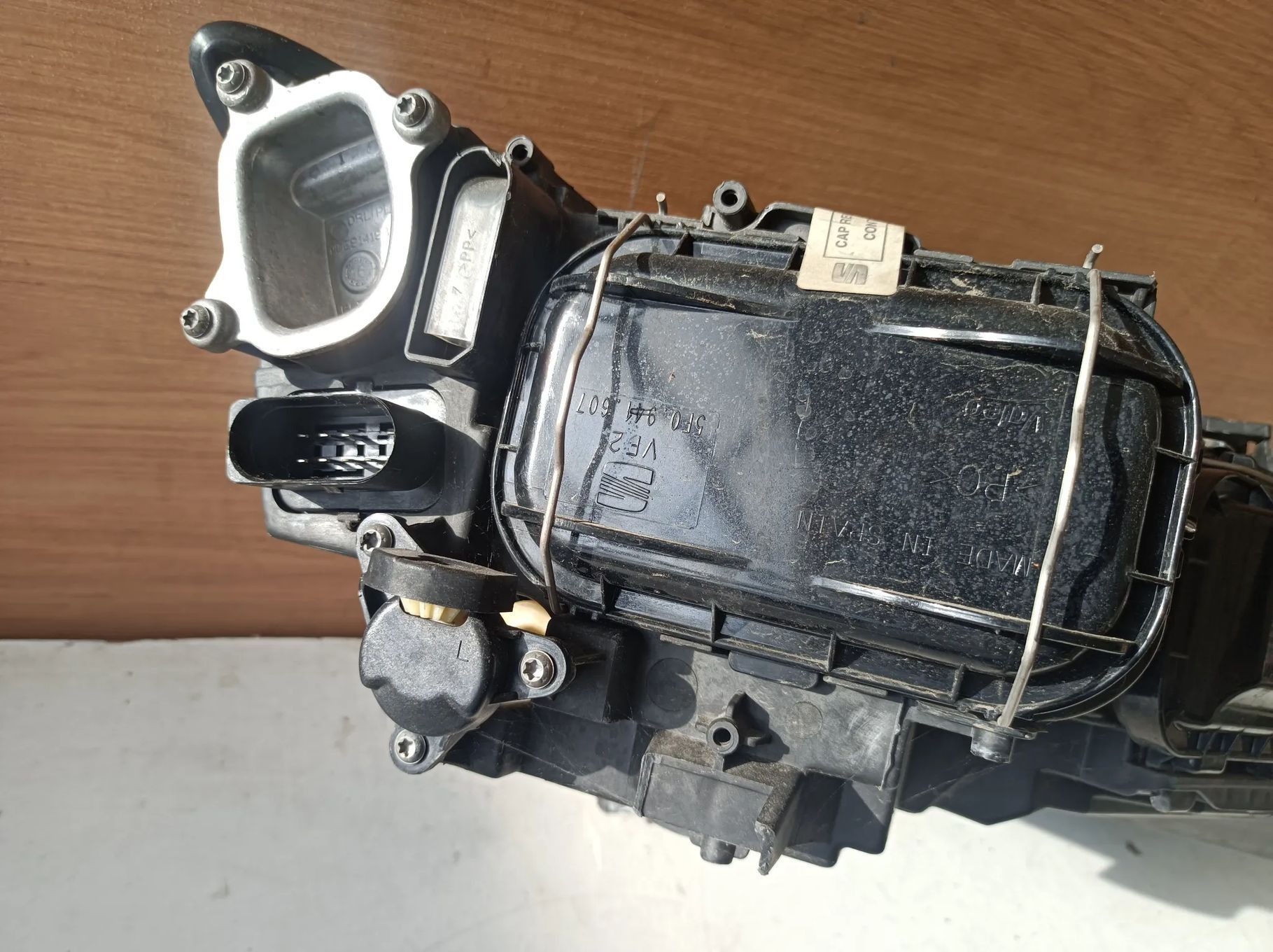 Lampa reflektor LED lewy przód Seat Leon III Lift 17-  5F1941015B