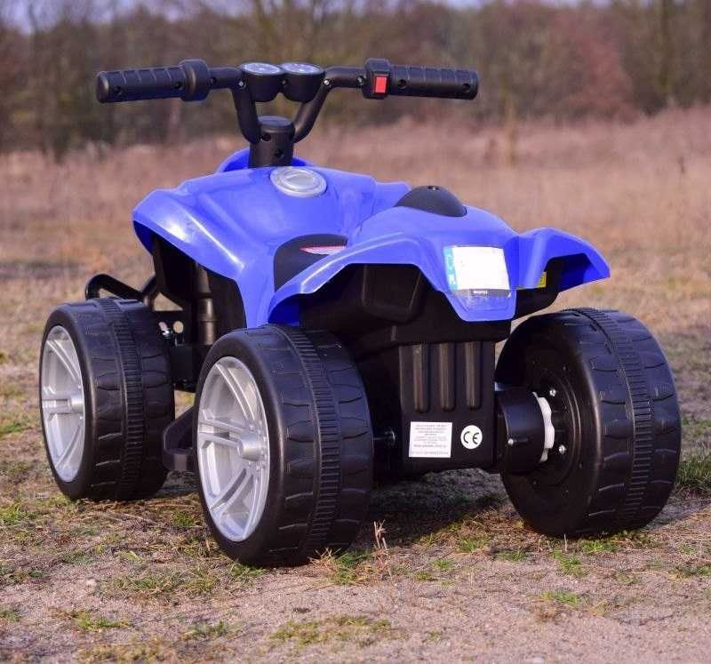 QUAD ELEKTRYCZNY Auto AKUMULATOR Samochod Motor Jezdzik Pojazd Dzieci