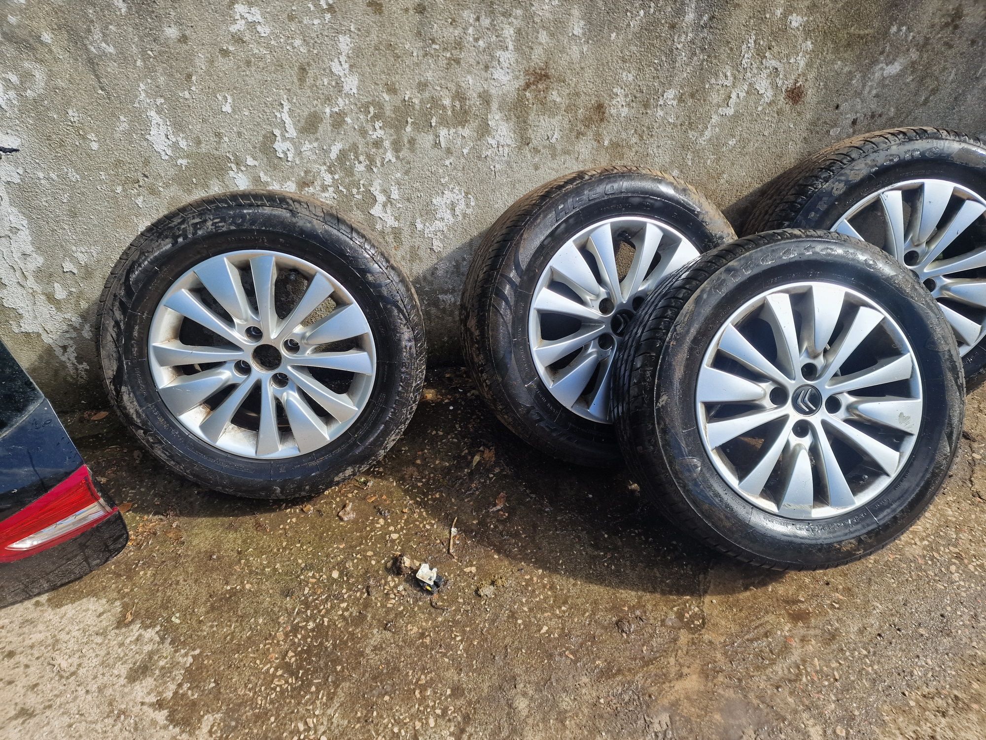 Jantes especiais Citroën 16