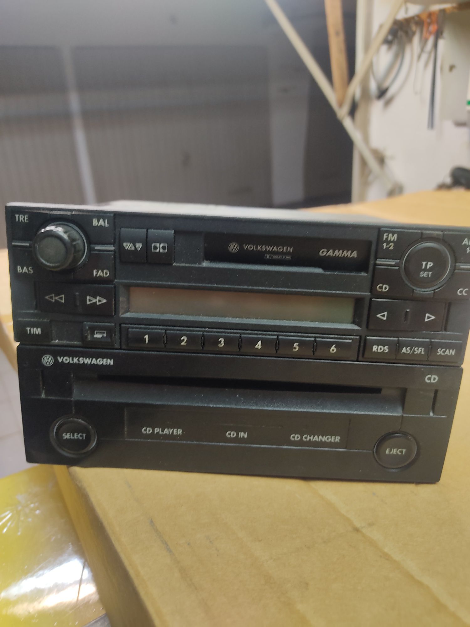 Rádio Original Passat