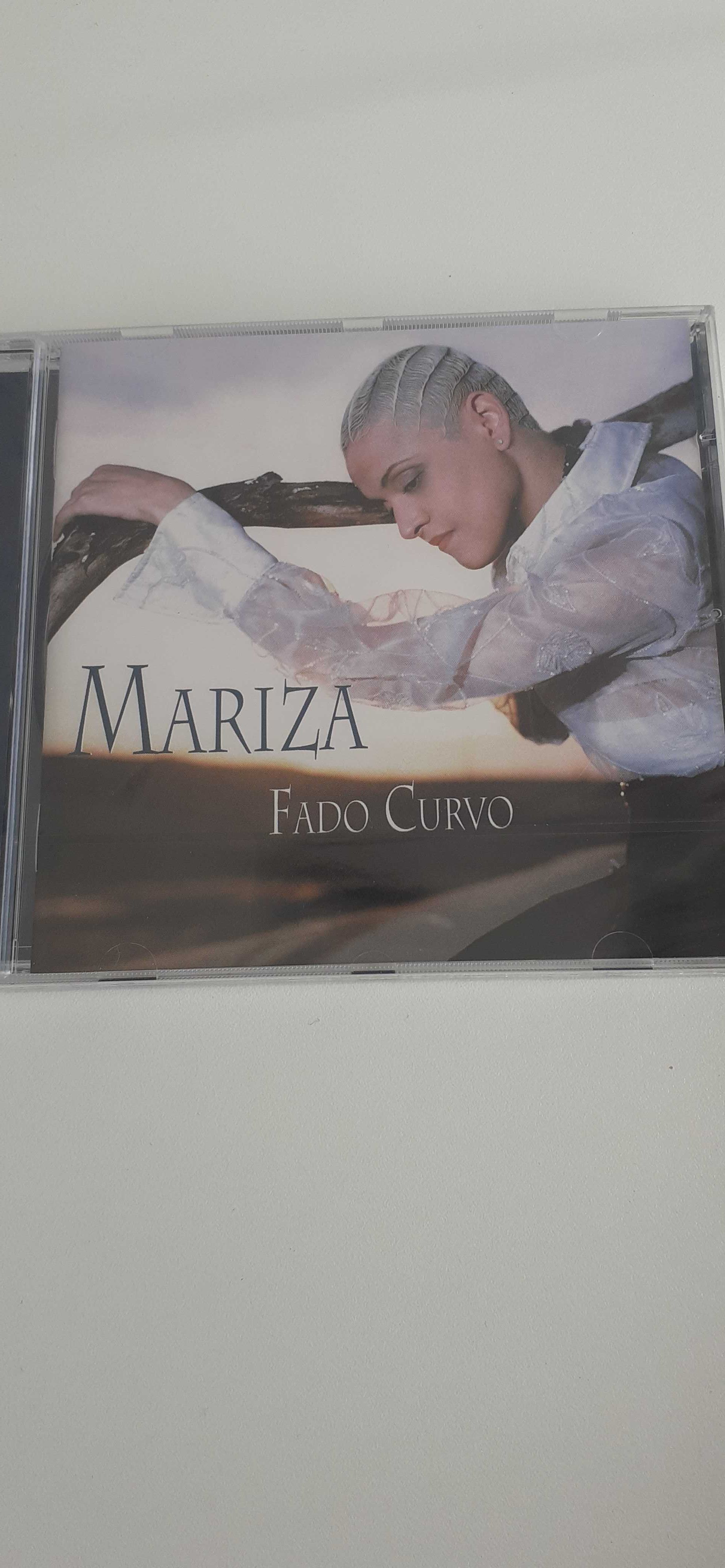 CD da Mariza (Fado Curvo)