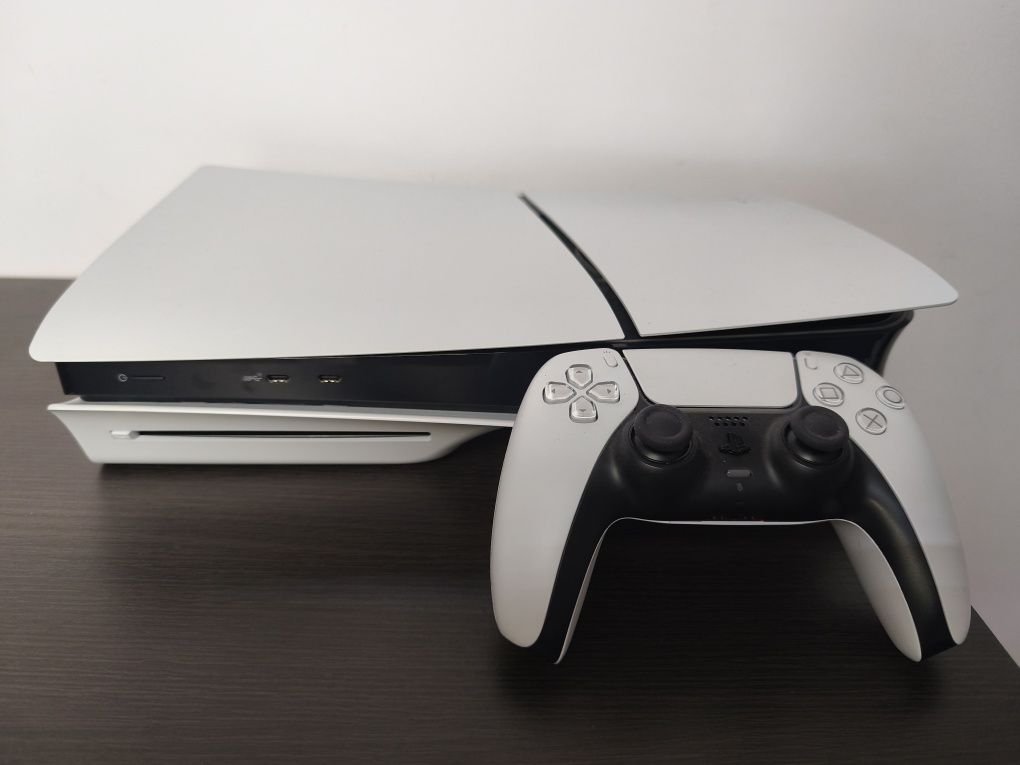 Zestaw Ps5 Konsola PlayStation 5 Slim 1 TB Pad Sony komplet gry  wybór