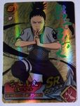 Karta Naruto TCG Shikamaru Nara - NR-SR-004