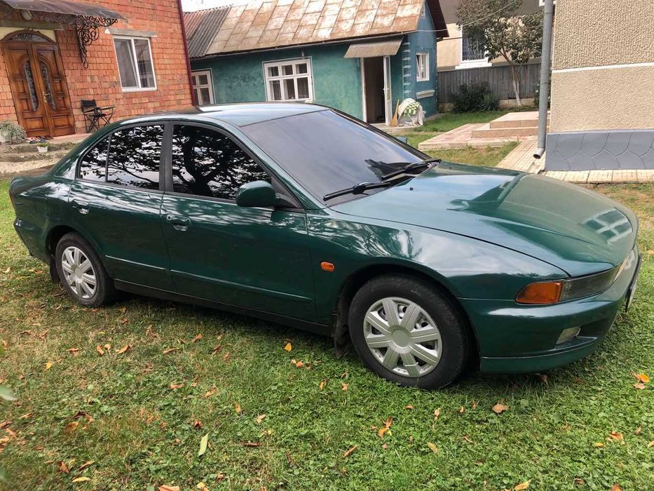 Продам Мітцубіші галант 8 1997р. 2.0 газ\бензин