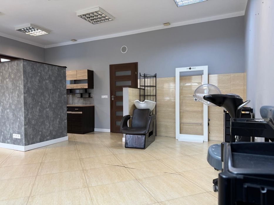 Salon fryzjerski kosmetyczny