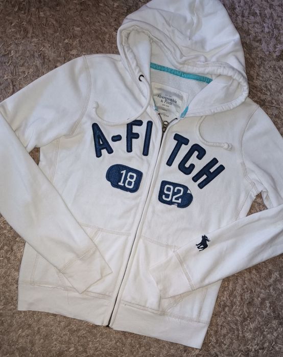 Bluza z kapturem Abercrombie &Fitch