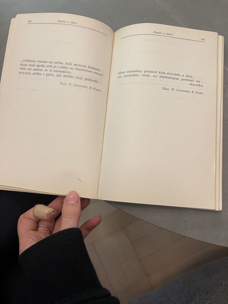 Wit Jaworski Poezja filozofów
