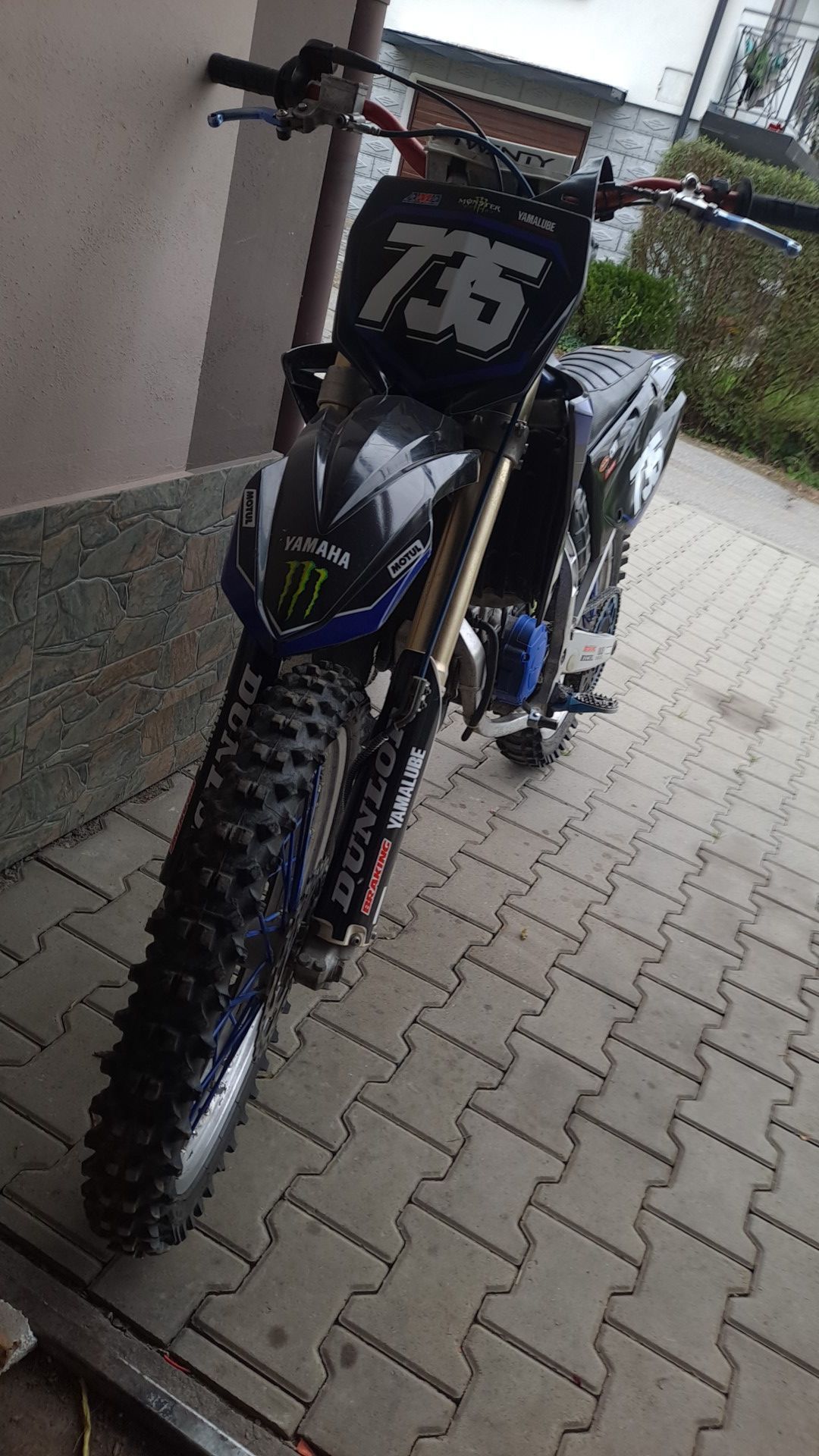 Yamaha yz 125 2t