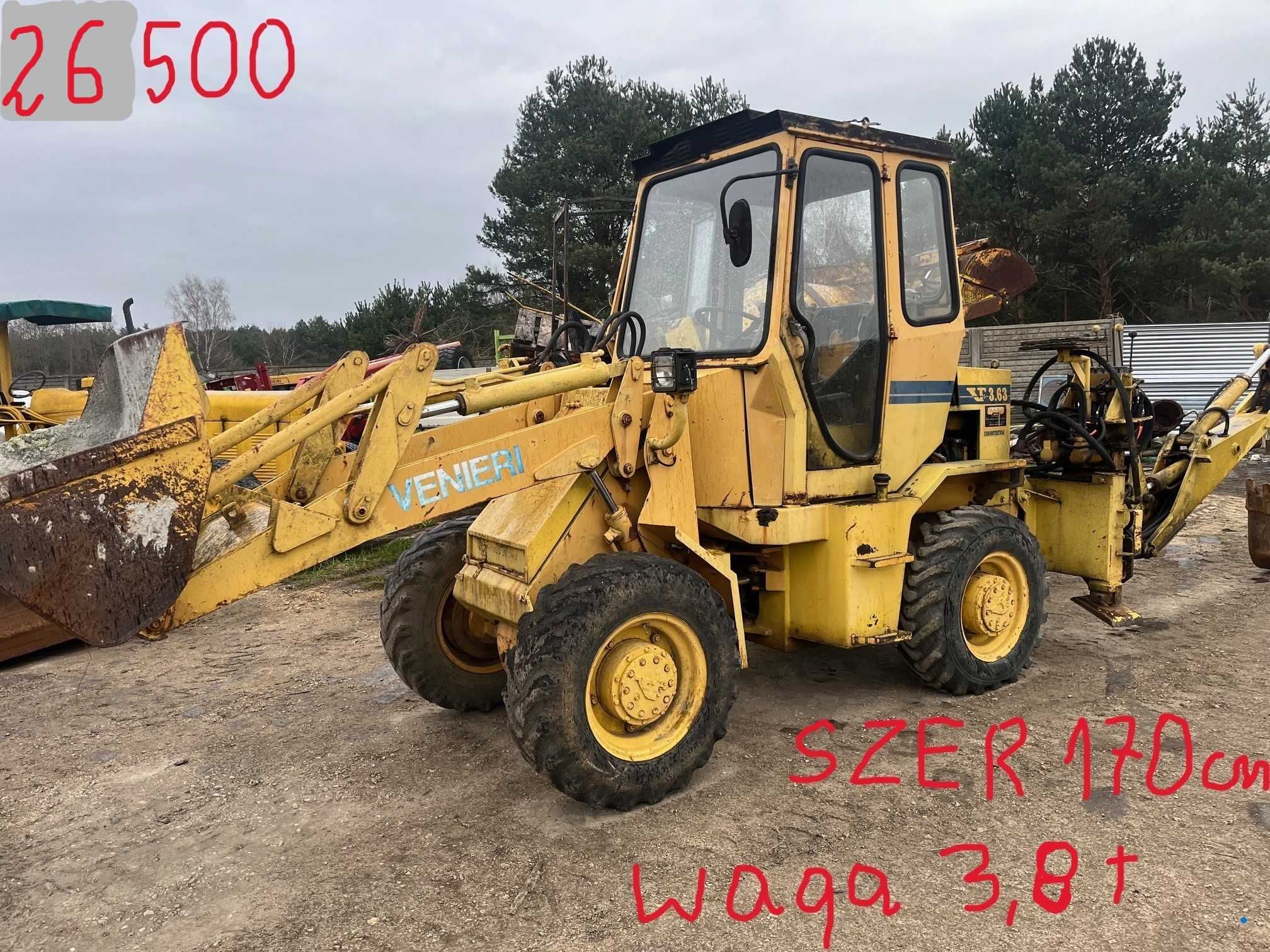 Koparkoładowarka CASE 580 SK TURBO
