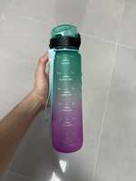 Bidon butelka na wodę napój 1l litr litrowa NOWA
