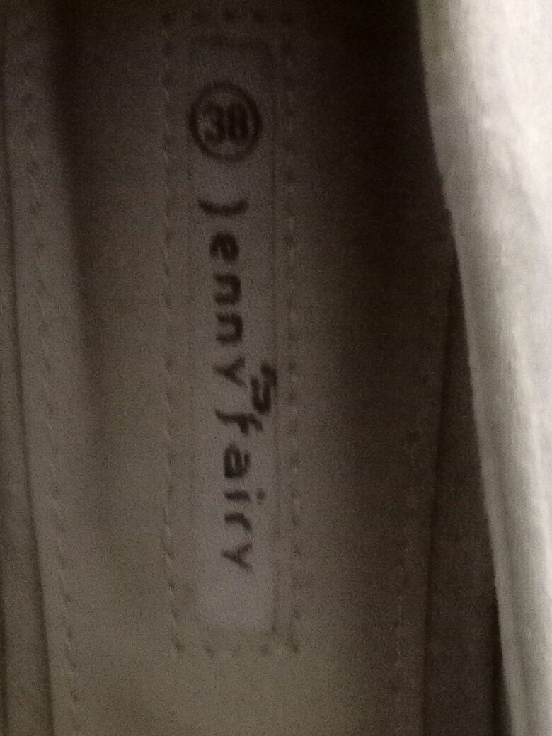 Buty jenny fairy 38 czółenka