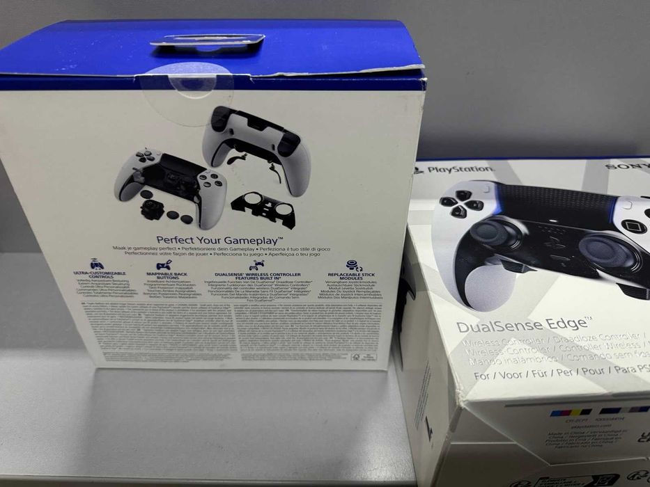 Sony DualSense Edge wireless controller white (1000044114)  Контролер