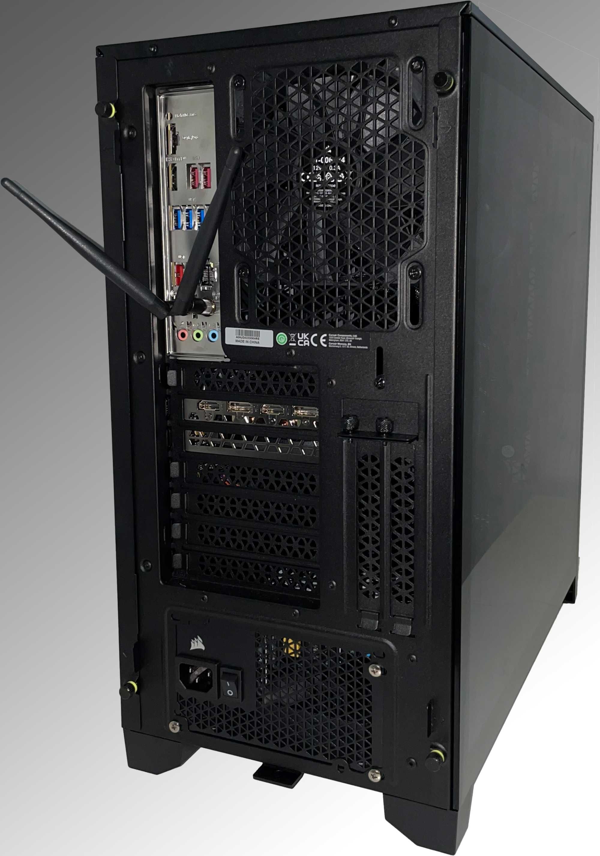 Ryzen 7 7700X | RTX 3060 12 GB | 32 GB DDR5 – Premium Gaming PC