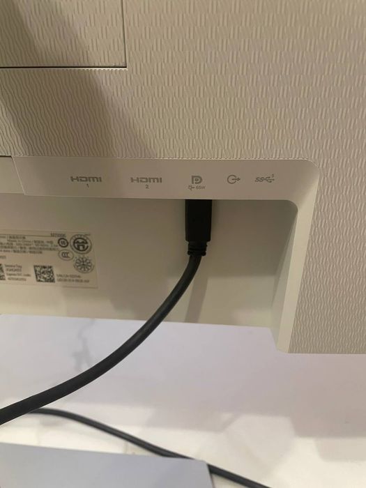 Монітор 27" Dell S2722QC  4K UHD IPS