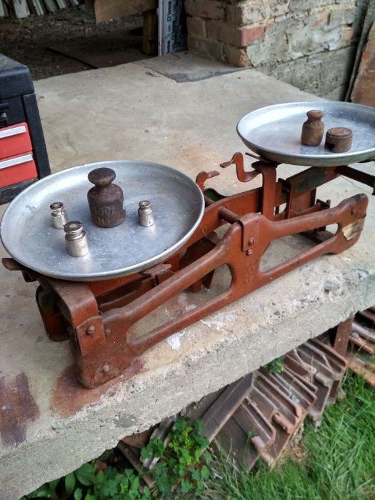 ваги торгові радянські