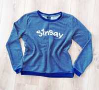 Bluza Sinsay bluzka z napisem