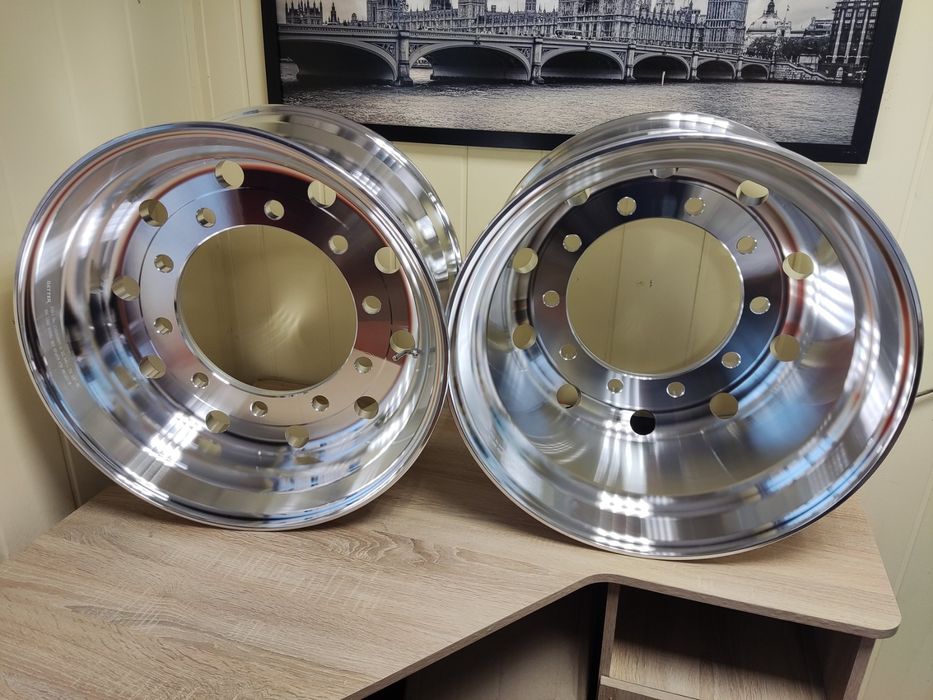 Диски легкосплавні вантажні 11,75 R22,5 ET135/ЕТ120/ET0