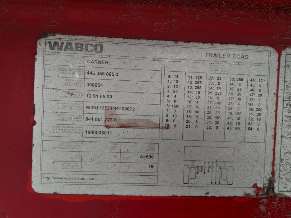 Sprzedam naczepę wywrotkę.Cala alu. Lekka 5300kg.