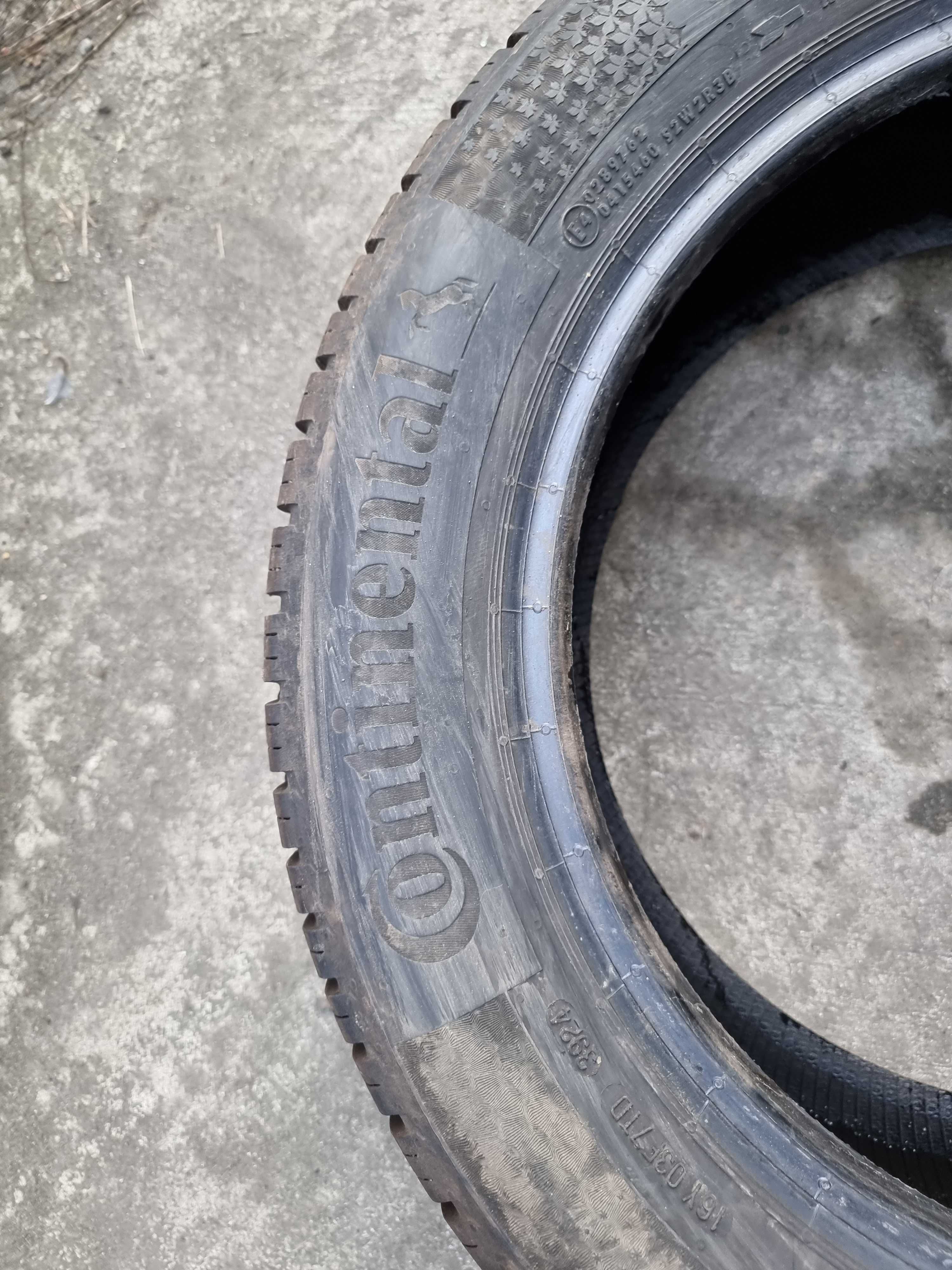 Opona 205/55/16 2024 r. Continental AllSeasonContact 2 DOT 3924 7,8 mm