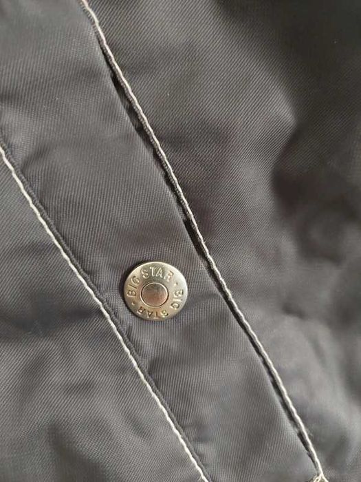 Szary bezrękawnik Big Star oversize