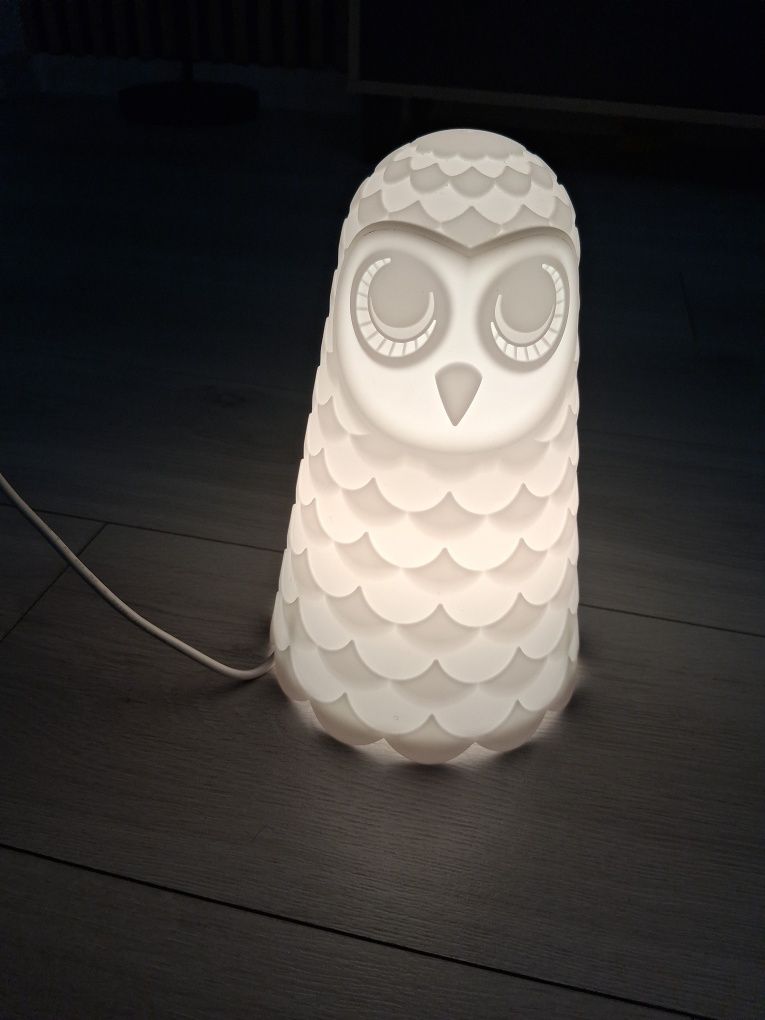Lampka nocna Sowa - IKEA