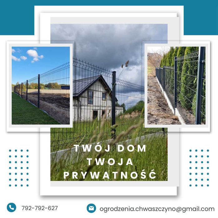 Ogrodzenia panelowe, palisadowe | Bramy i furtki | Montaż ogrodzeń