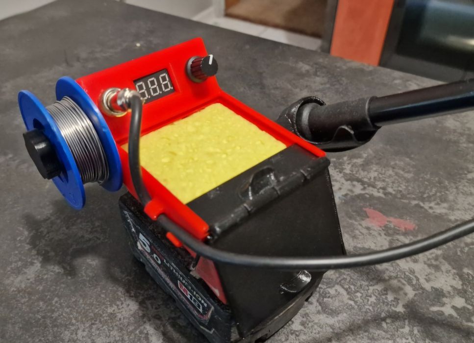 Milwaukee lutownica T12 unikat!