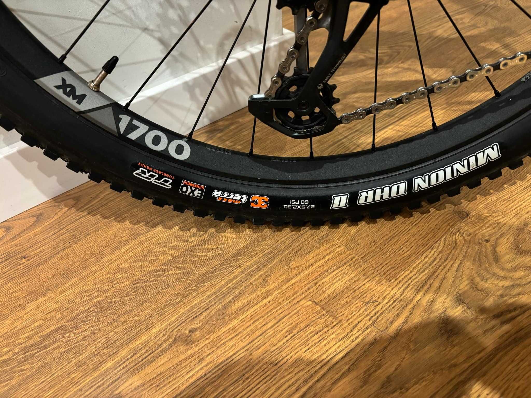 Rose Ground Control 4 Rozmiar S 27.5 Rower Full MTB Trail
