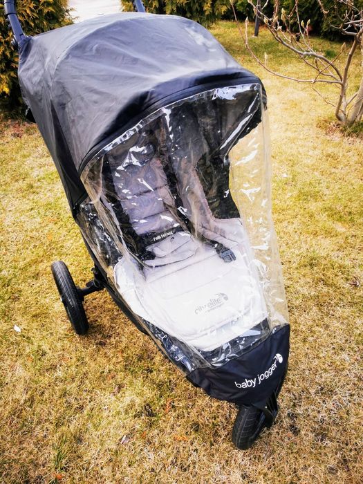 Wózek kołowy trójkołowy na dużych kołach Baby Jogger Elit